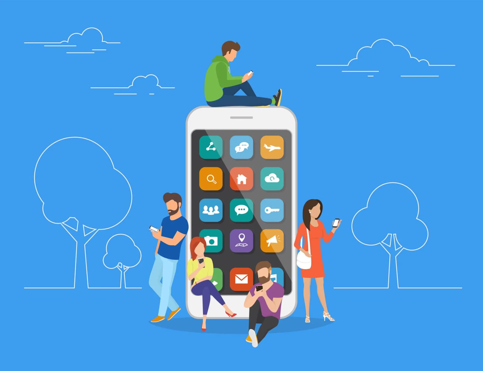 Types of mobile apps you can build
