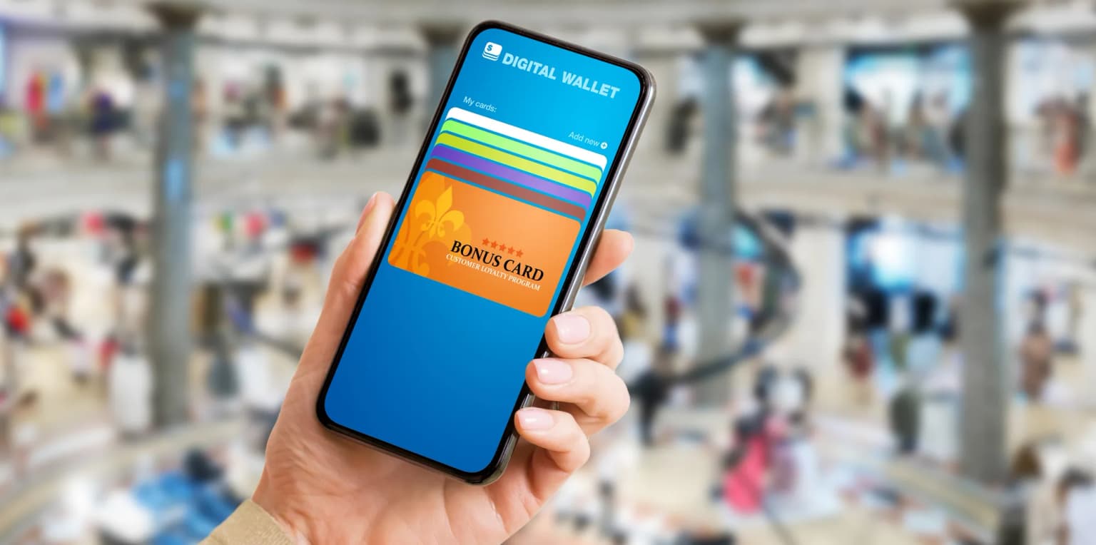 Increase your customer loyalty with a digital loyaltycard