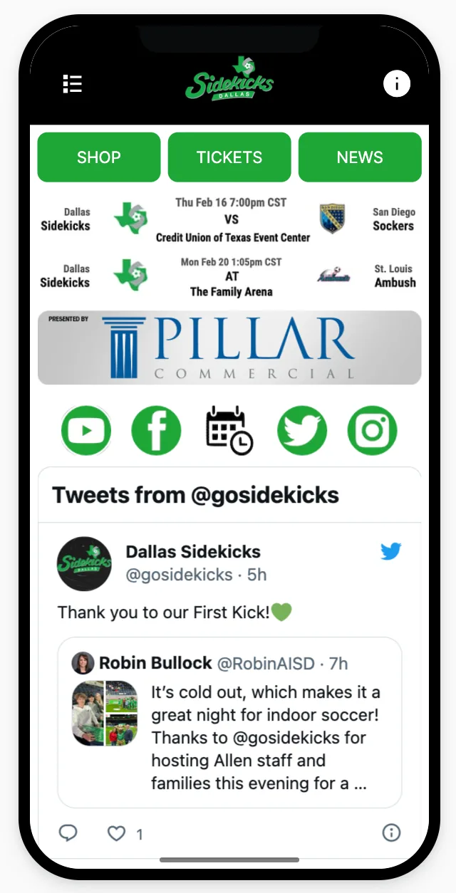 Customize your screens into every detail