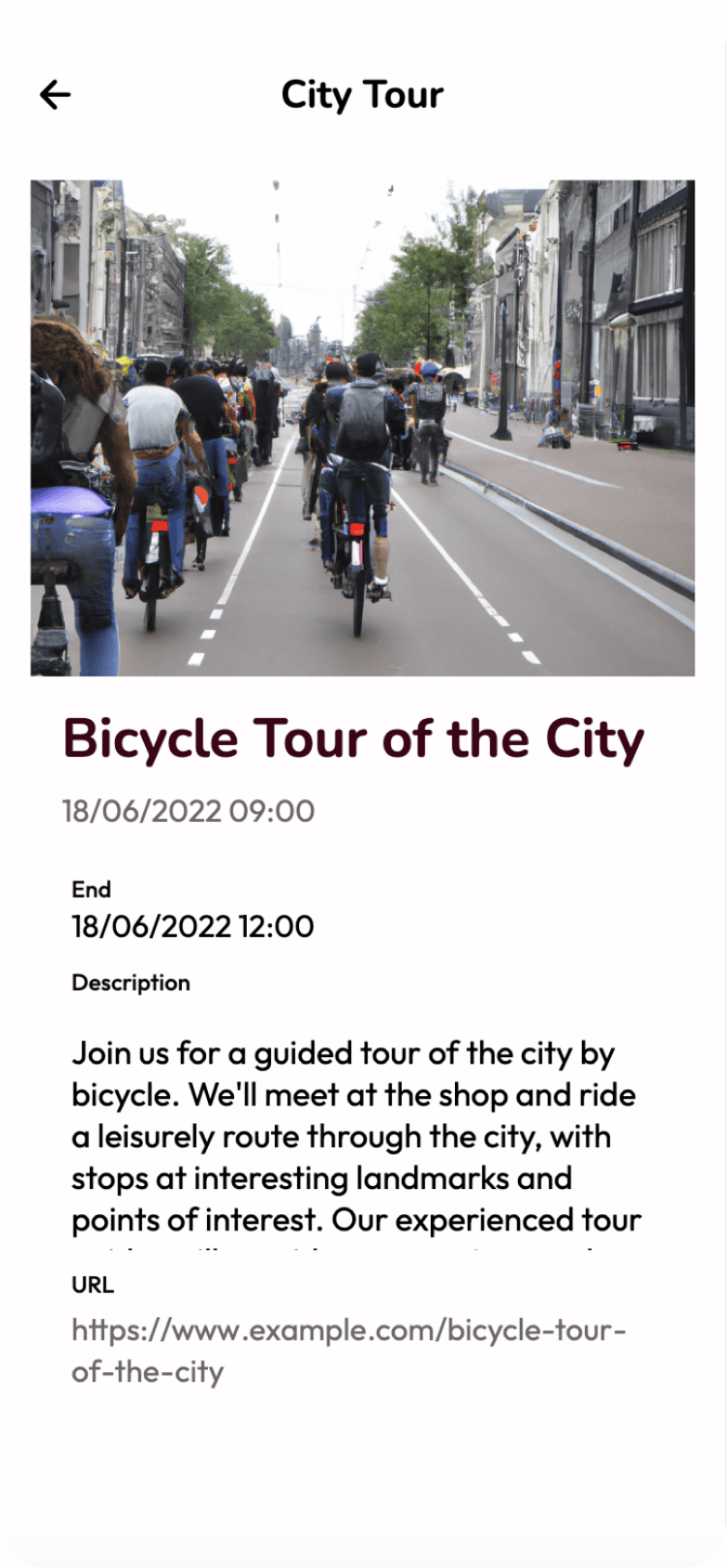 Google Sheets App - Item Details