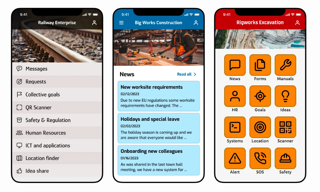 Example Business apps