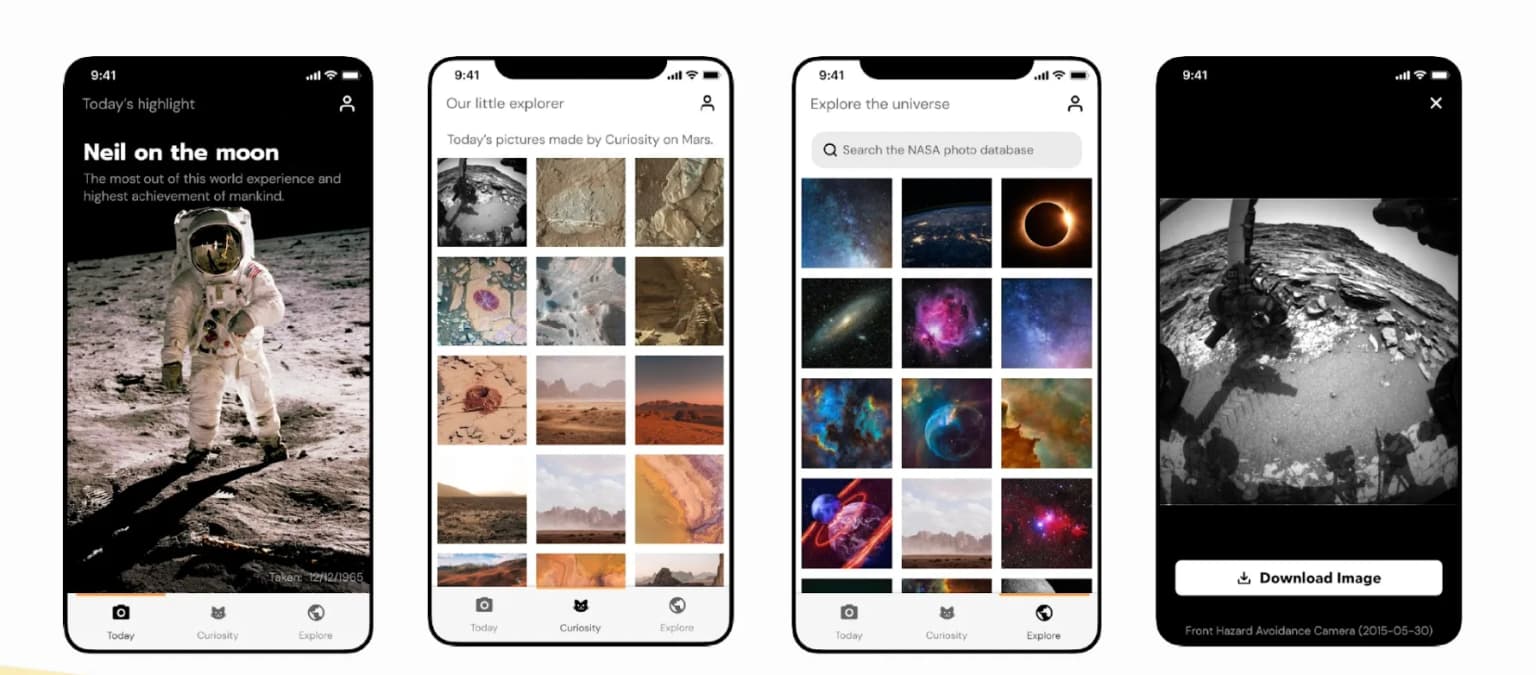 Connect to external web services to show data from other sources