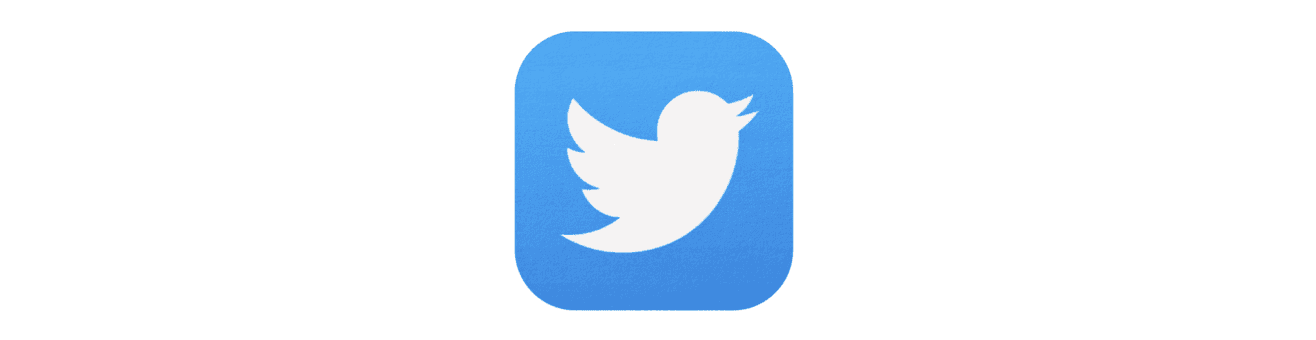 Twitter app icon